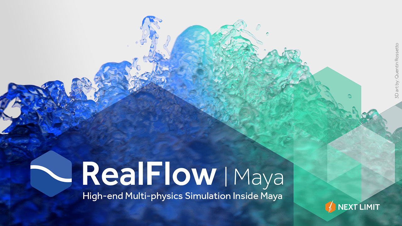 RealFlow | Maya: Installation Tutorial, Plus Next Limit Release Information