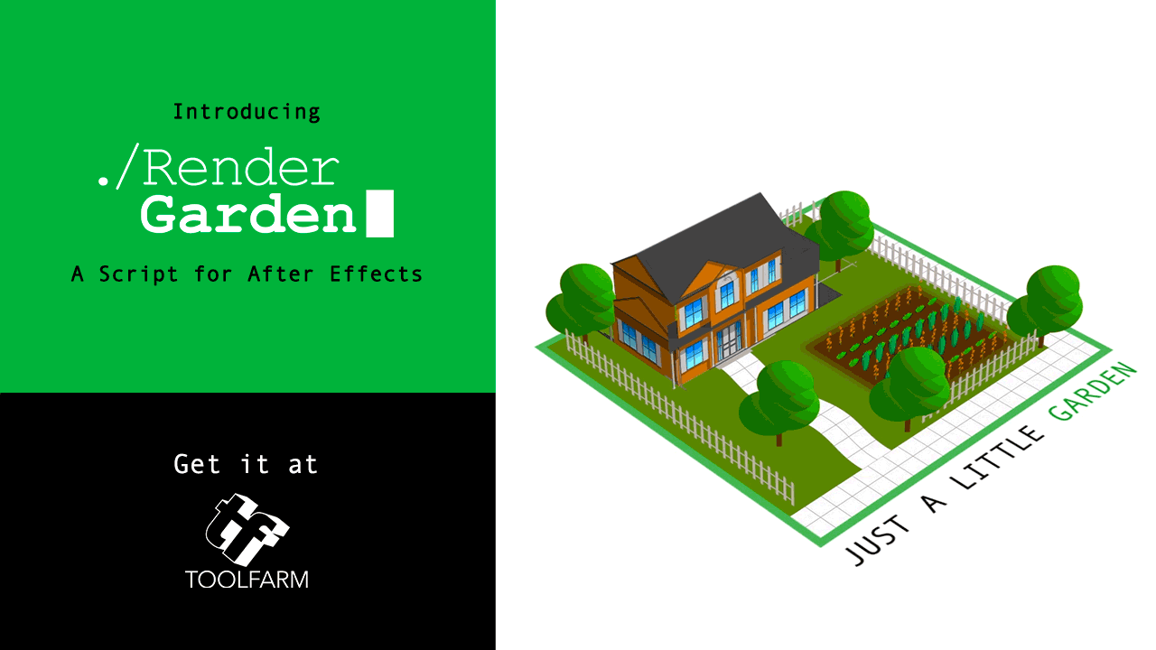 Toolfarm Introduces RenderGarden Plug-in for Dramatically Faster Rendering in Adobe After Effects