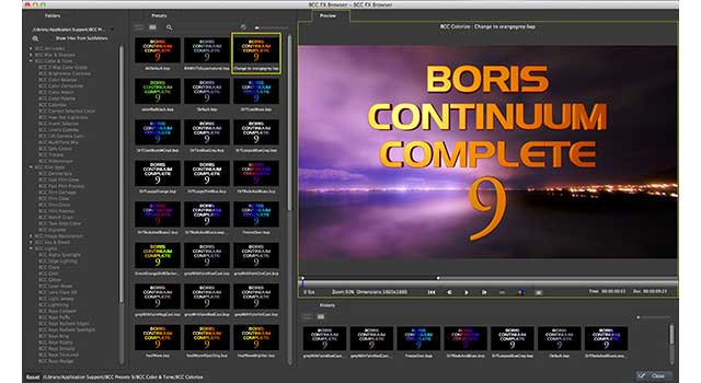 Cheap Boris Continuum Complete 10 for Adobe AE and PrPro
