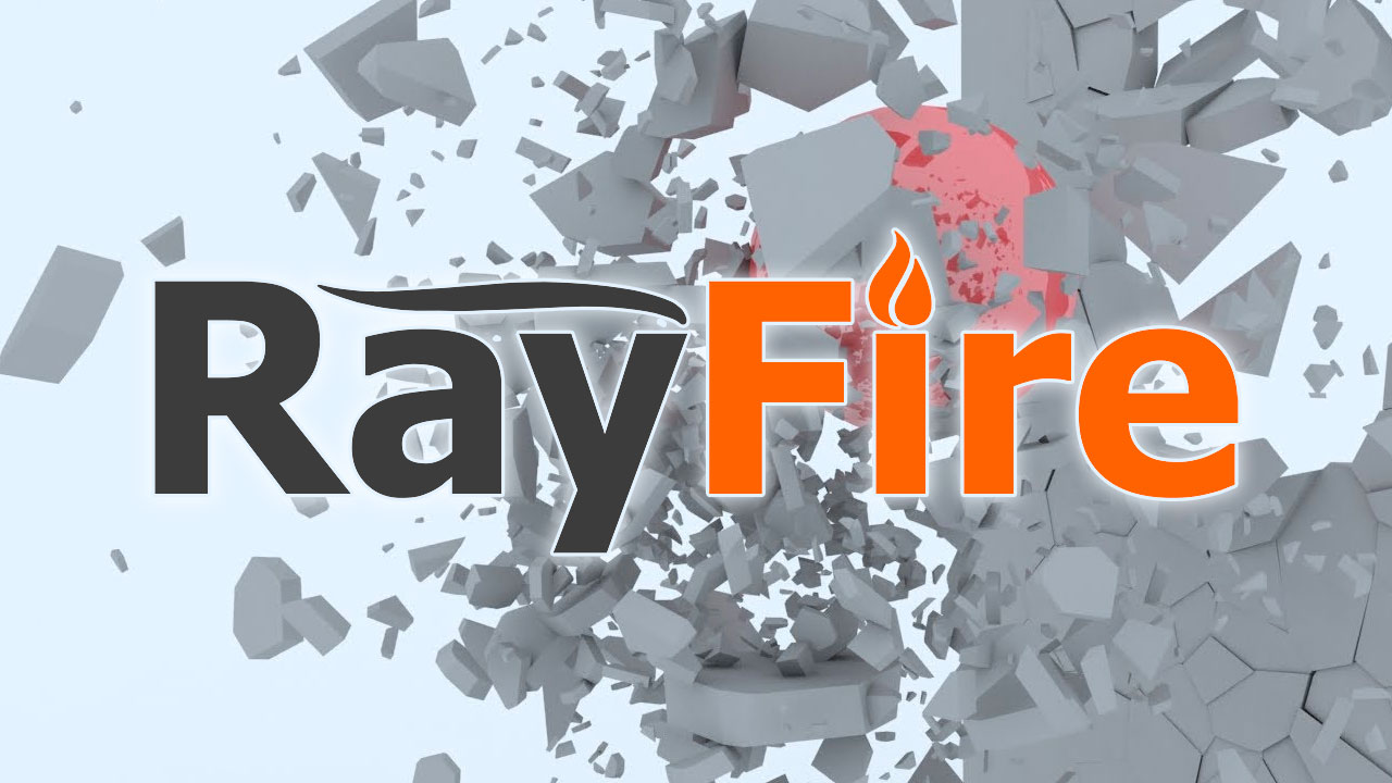 RayFire Studios RayFire Tool Plug-in for 3ds Max