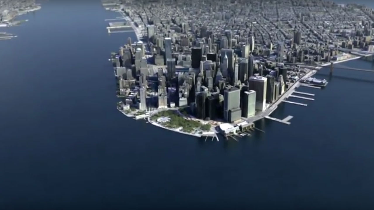 Fixing 3ds Max model of NYC – SiNi Software