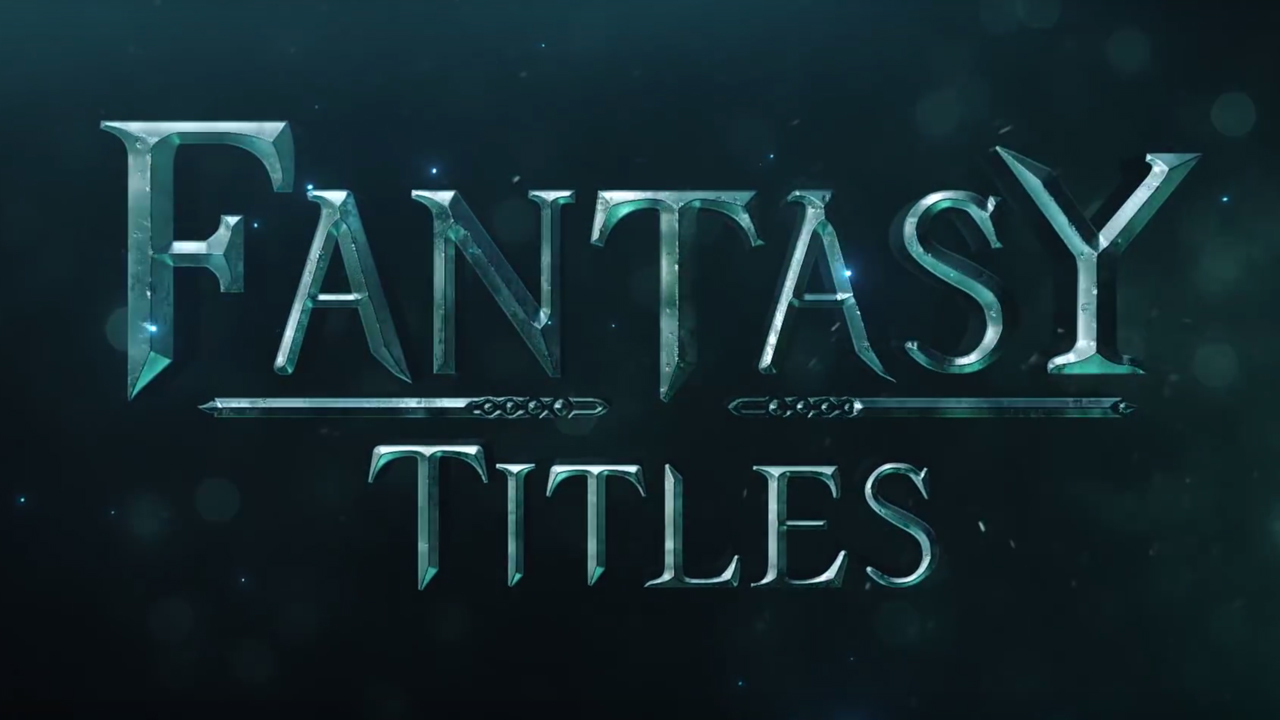 Cinematic Title Design in After Effects: Fantasy FX! from Video Copilot