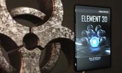 Element 3D: Beyond Basics; Importing Objects & Building Materials, Extruding Masks & Text