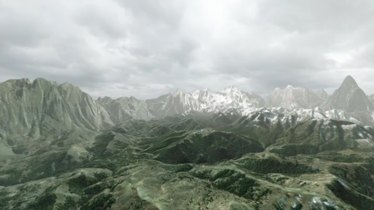 Mettle: 360° Landscapes in After Effects CC 2019 with FreeForm Pro + GEOLayers 2