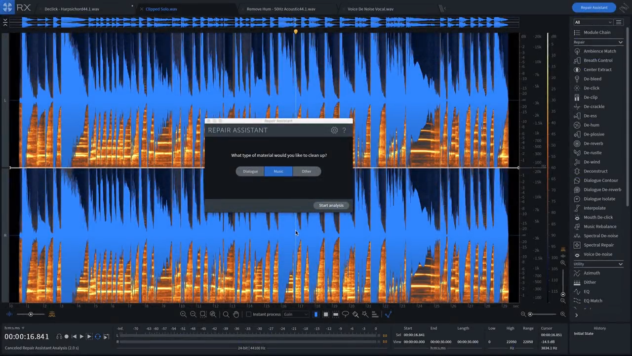 Using iZotope RX 7 for Music