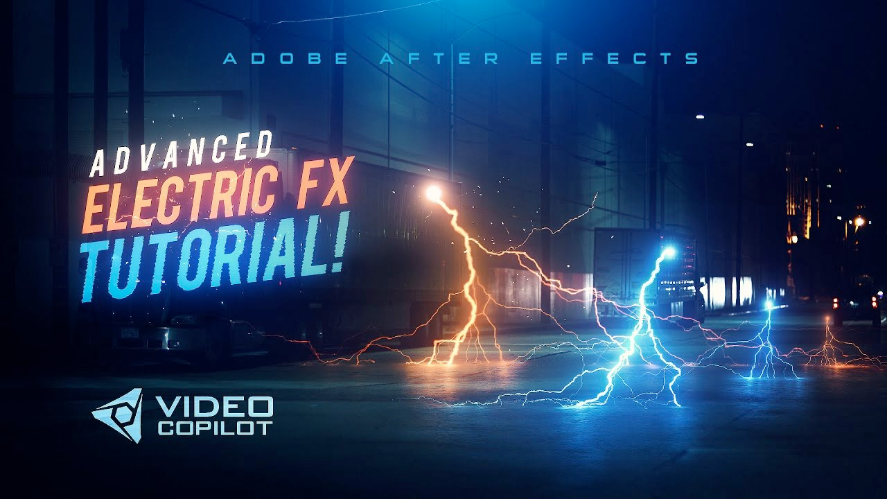Video Copilot Electricity Tutorial for Adobe After Effects