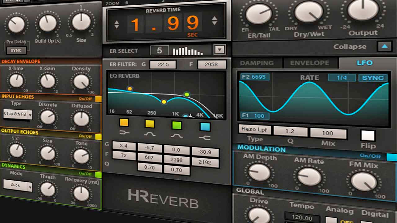 Waves H-Reverb Hybrid Reverb