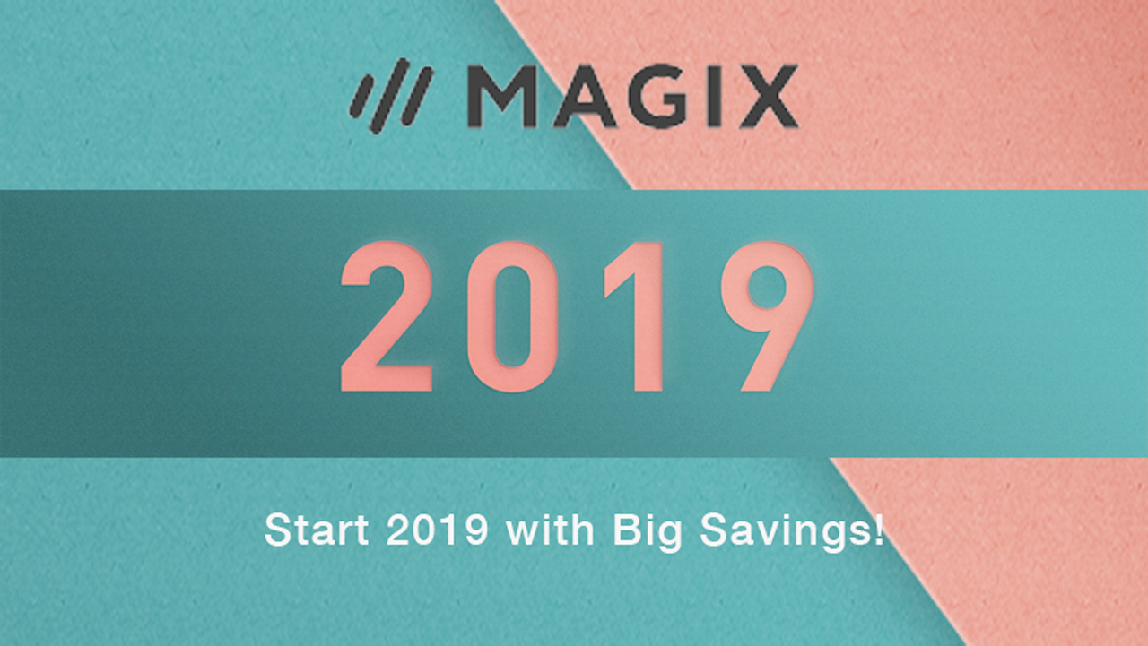 magix new years sale