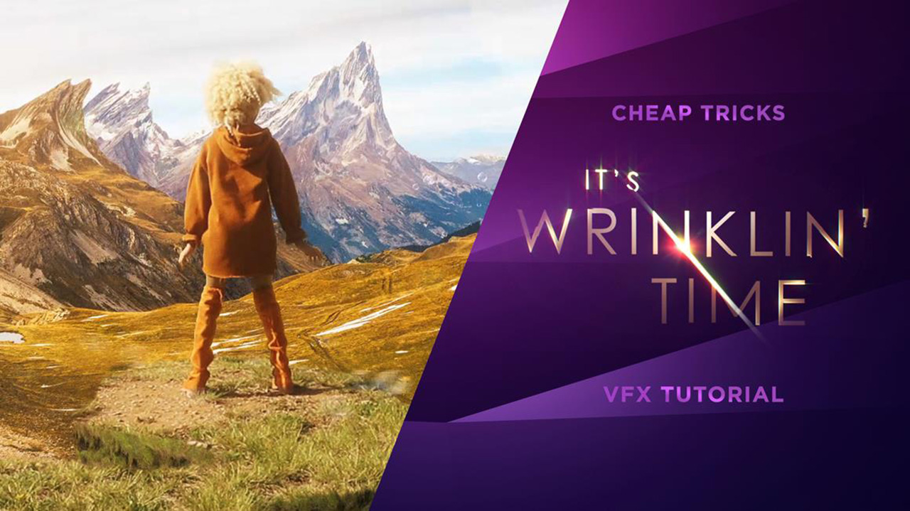 Cheap Tricks | It's Wrinklin' Time (VFX Tutorial)