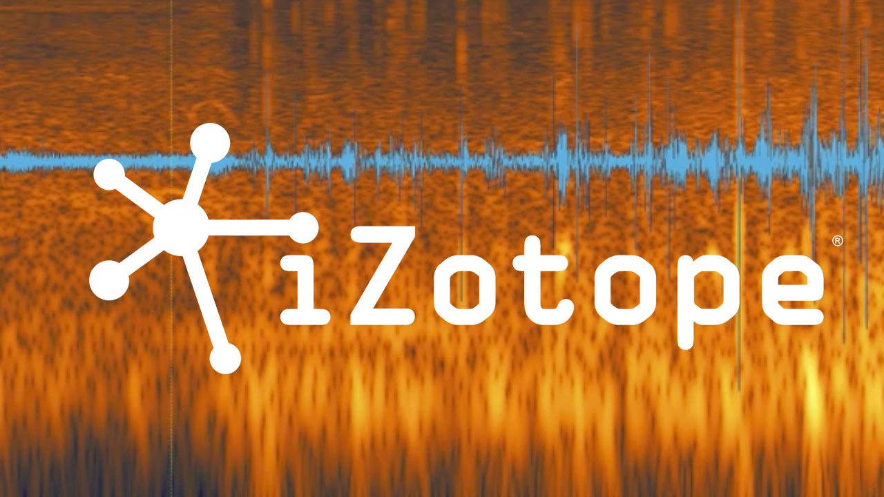 Audio Editing suing iZotope RX5 Advanced