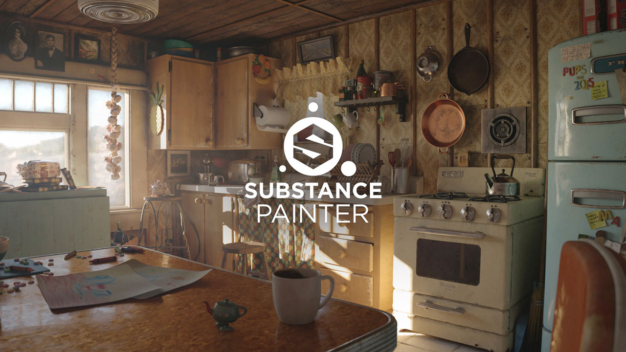 Update: Allegorithmic Substance Painter 2017.1 – Numberless Release with Lots of New Content