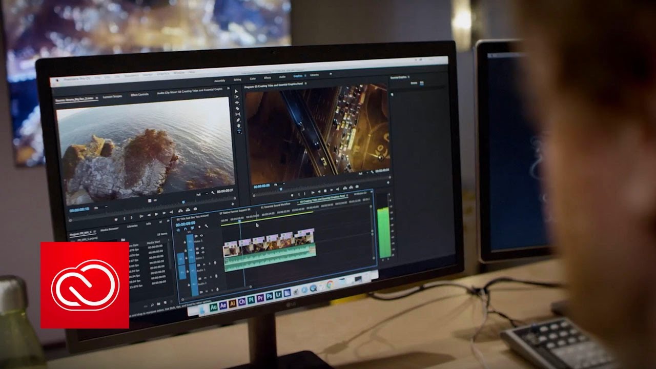 Update: What’s New for Video and Audio (April 2017) in Adobe Creative Cloud