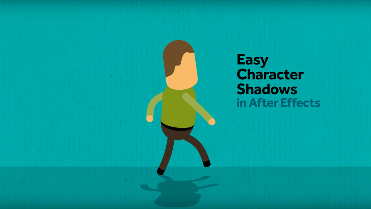After Effects: Creating Character Shadows