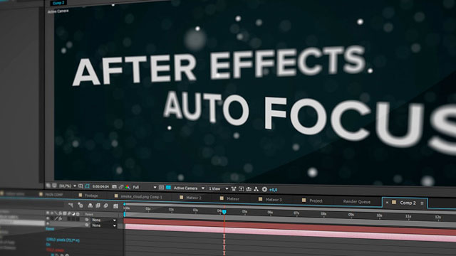 After Effects Tip: Link Focus Distance to Layer