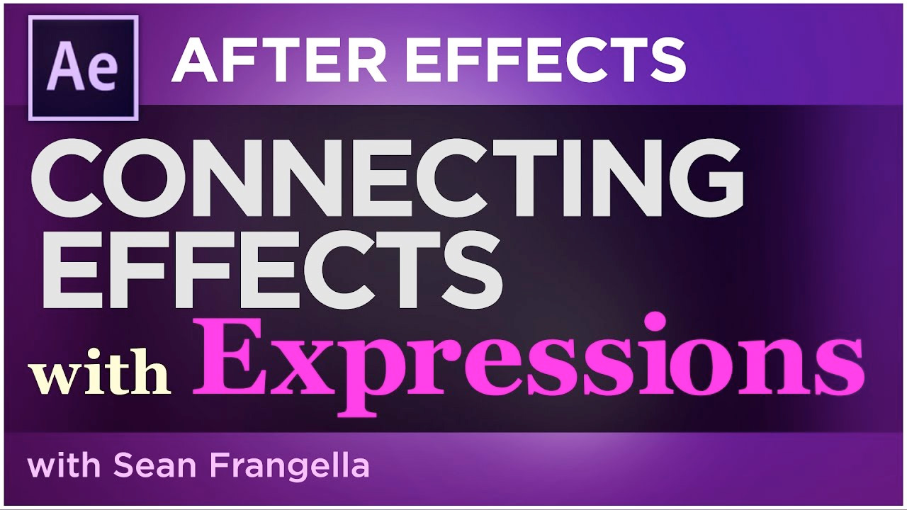 After Effects: How To Connect Effects with Expressions in After Effects