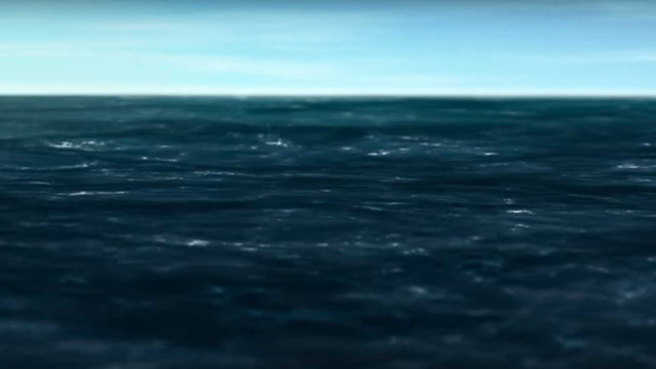 After Effects: Create an Ocean using Native Tools