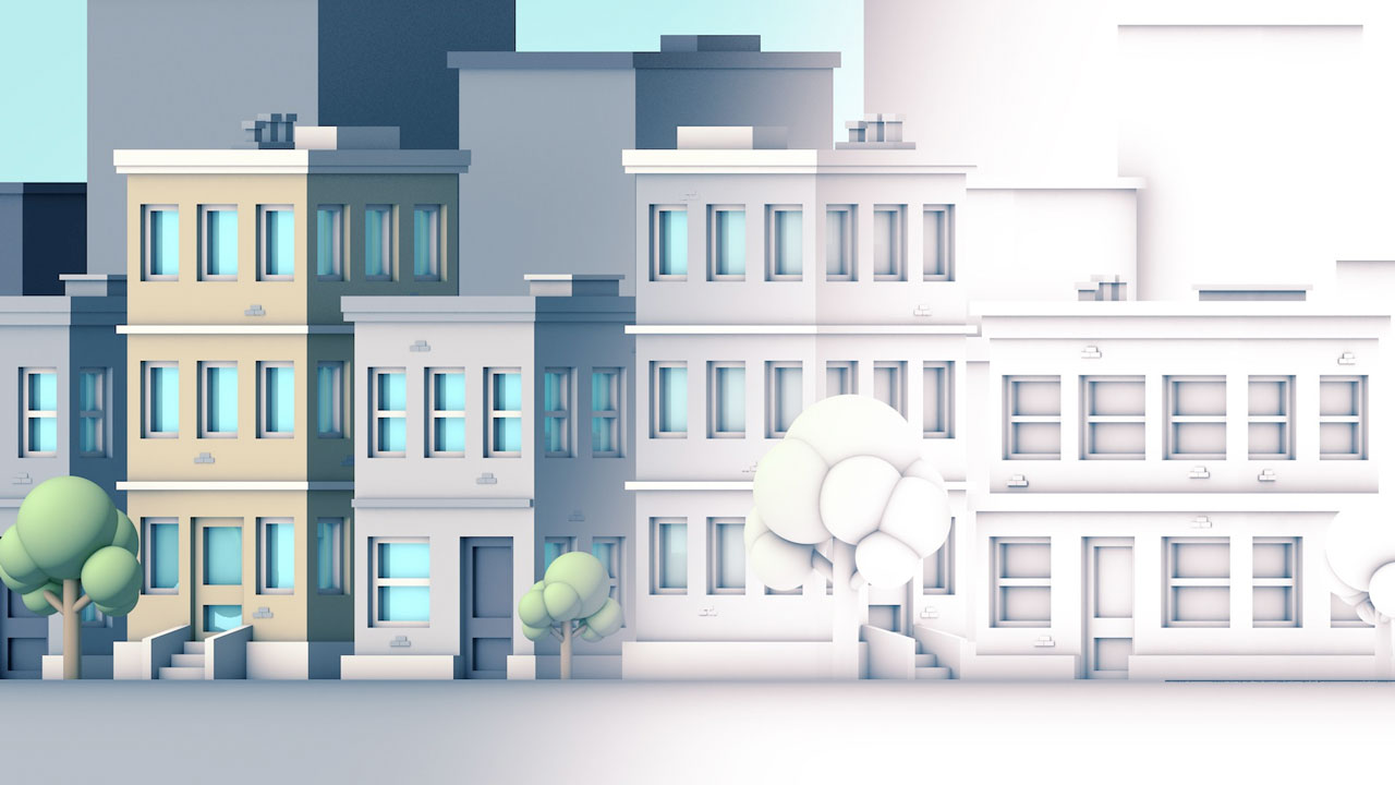 C4D: Optimize Ambient Occlusion Renders in Cinema 4D