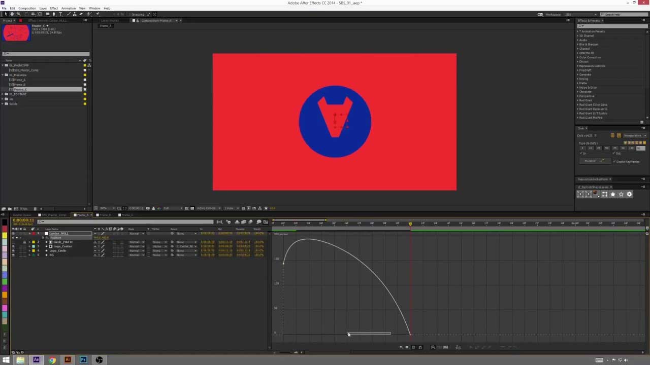 Animating Shapes and Vector Files in After Effects