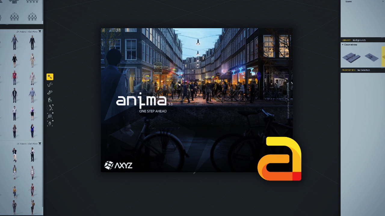 Update: AXYZ Design Anima 3.0.3 – Now with 3ds Max 2019 & Unreal 4.19 Support