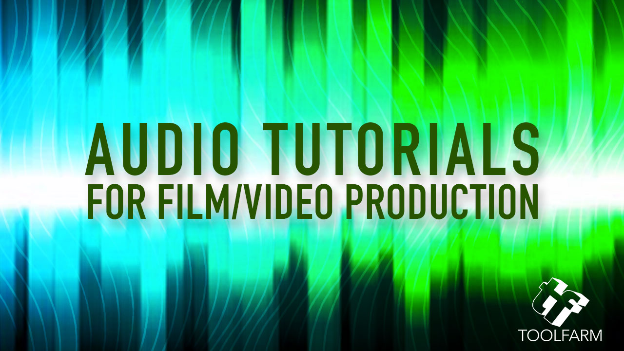 Audio Restoration for Video Editors