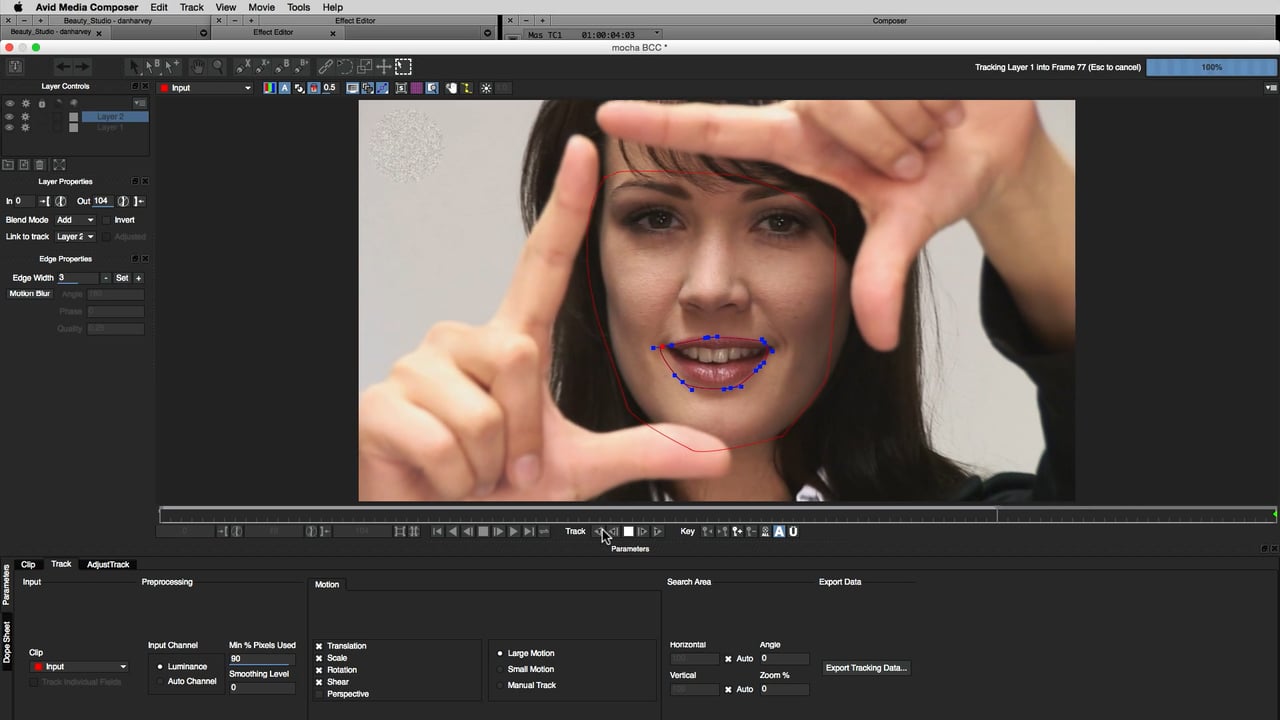 Boris FX Continuum BCC Beauty Studio Digital Retouching