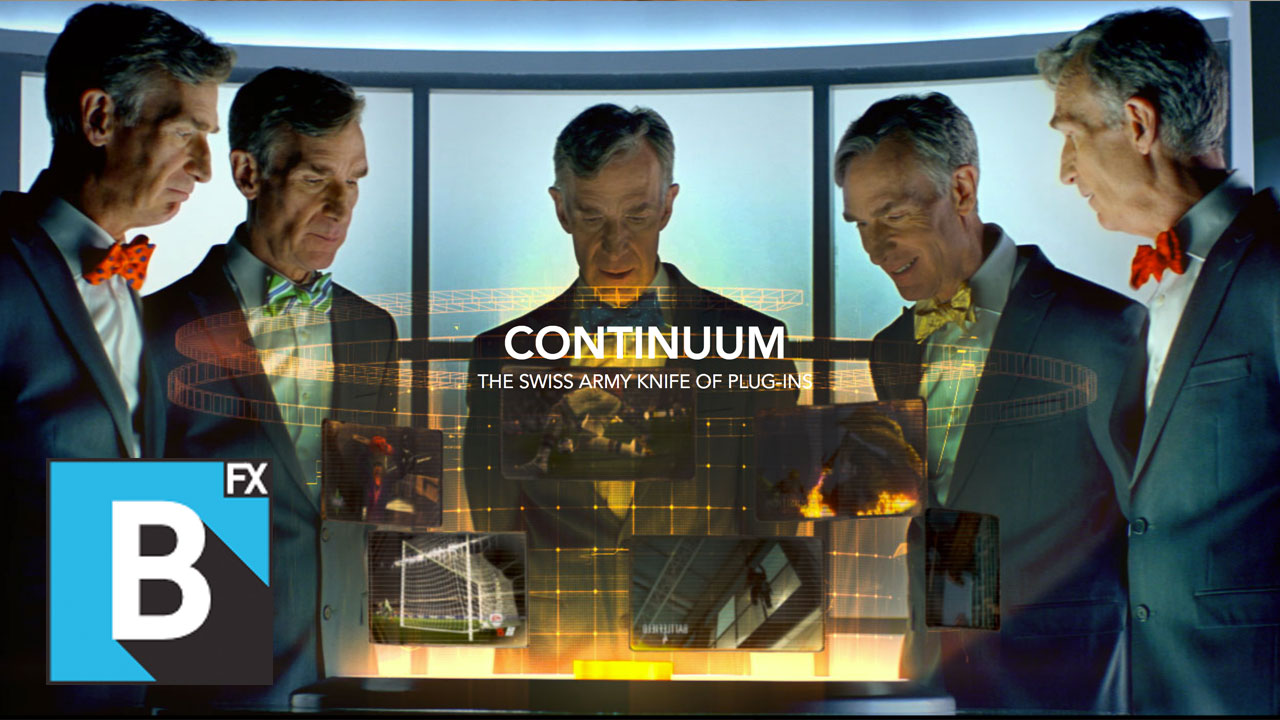 New: Boris Continuum Complete v10 Units Now Available