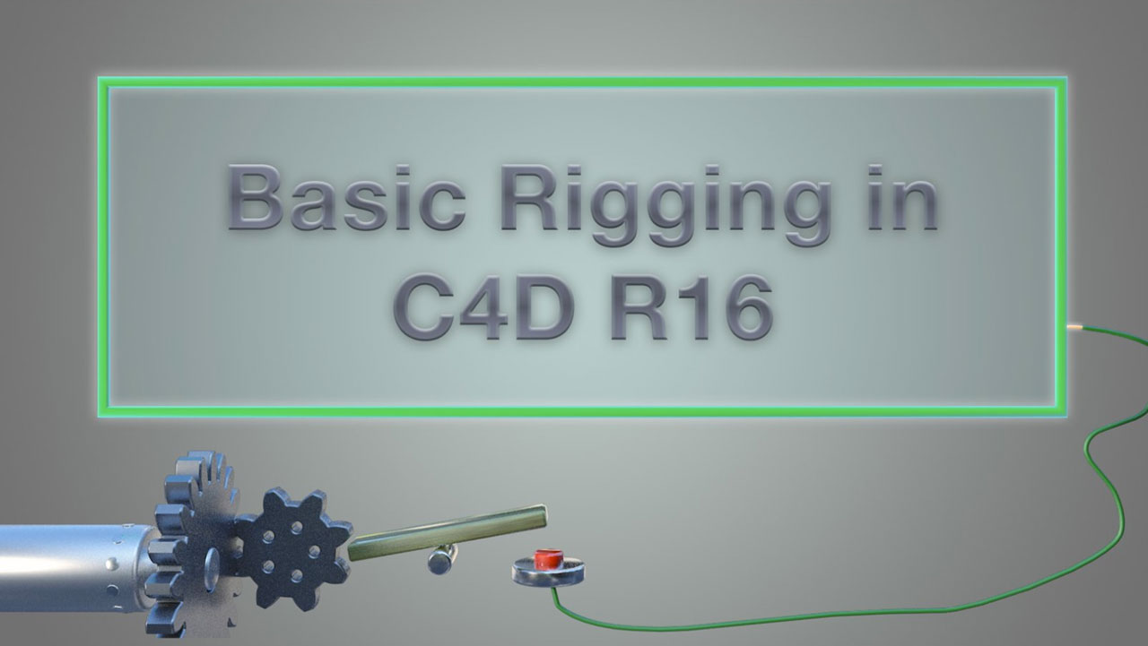 Basic Character Rigging in Cinema 4D