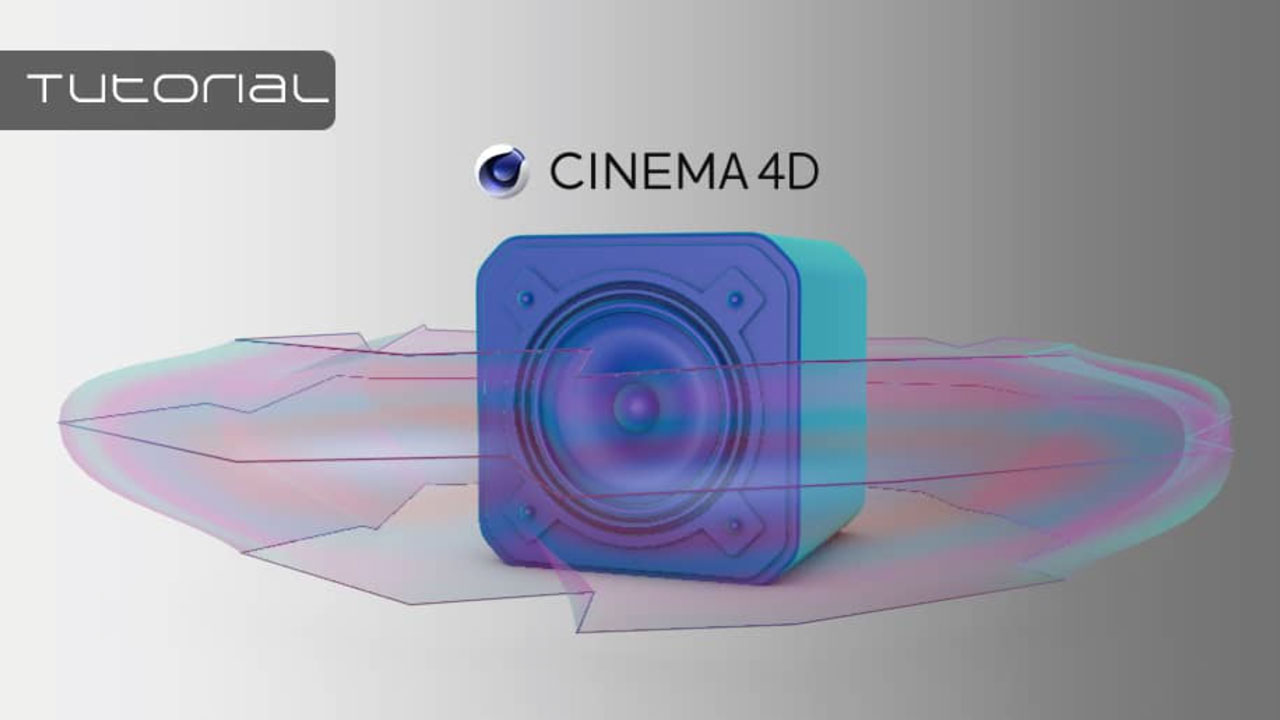 C4D: 3D Sound