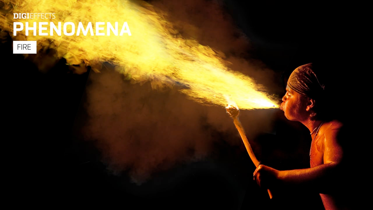 Digieffects: Fire from Phenomena #digieffects