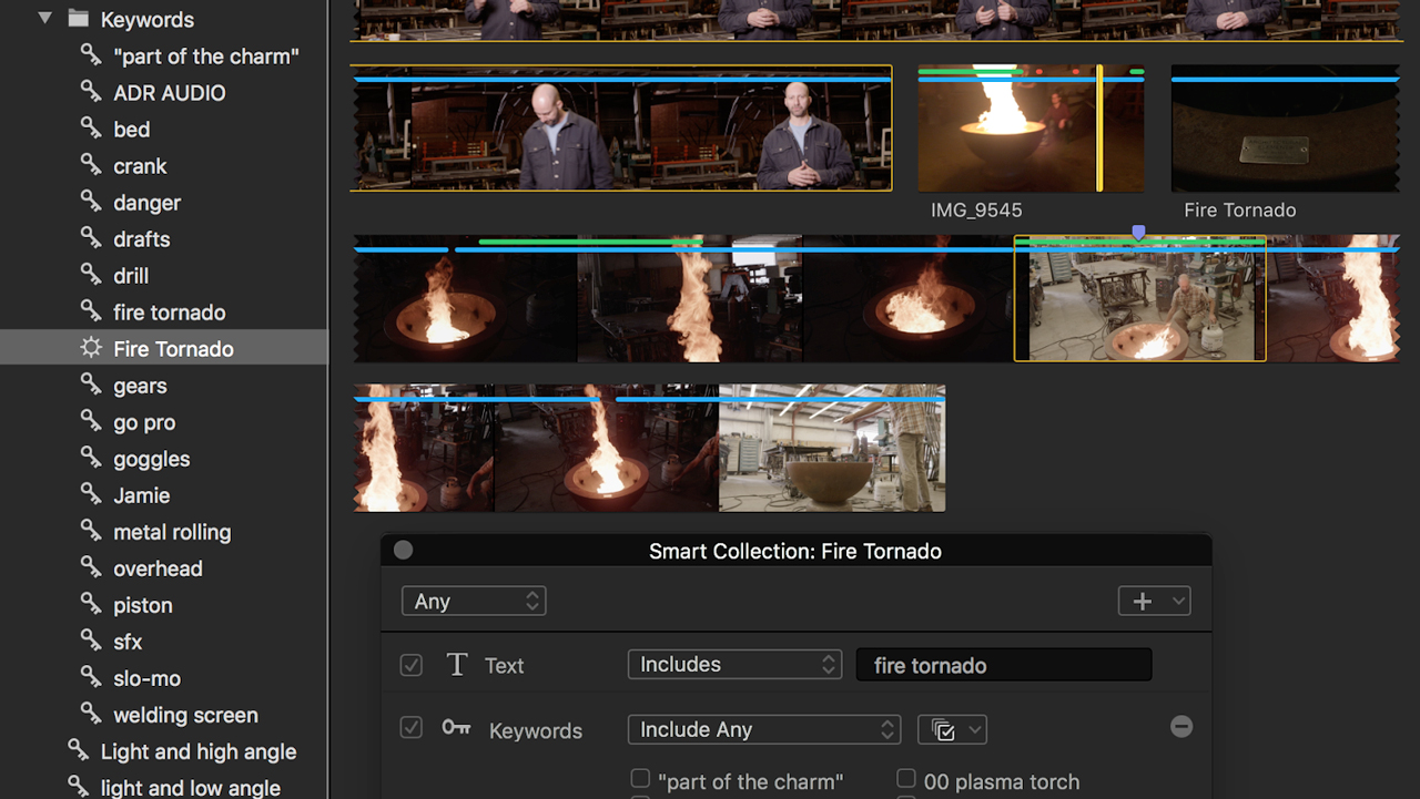 FCPX: Edit Faster with Metadata
