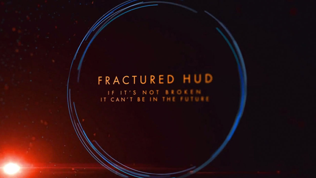After Effects – Fractured HUD Title Sequence