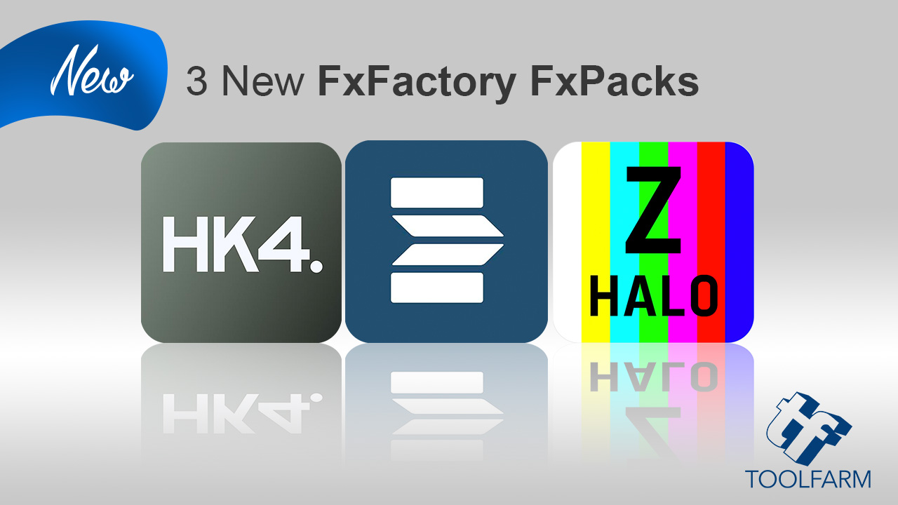 New/Update: 3 FxFactory Products from Zoetrope, Hawaiki and CineFlare