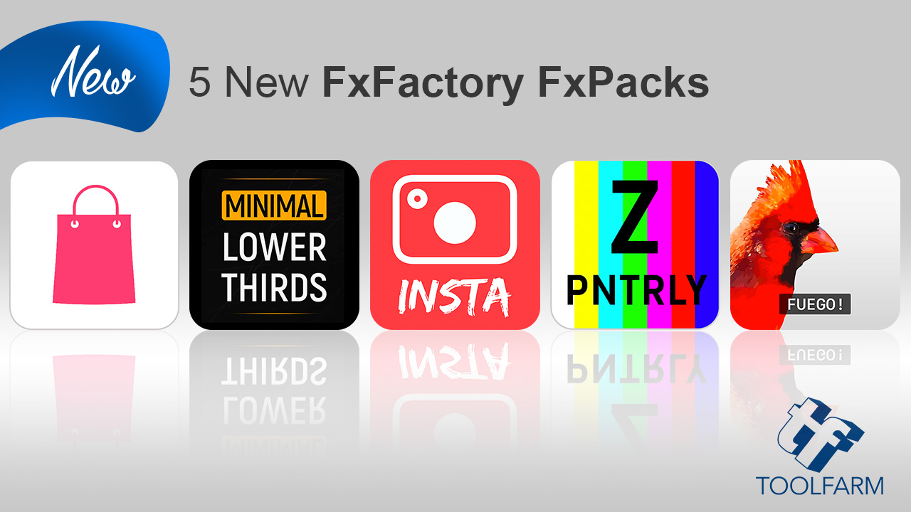 New: 5 New FCPX Plug-ins from Stupids Raisins, Zoetope, FxFactory, PremiumVFX