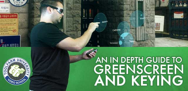  In Depth: Keying: Introduction & Frequently Asked Questions about Shooting Greenscreen