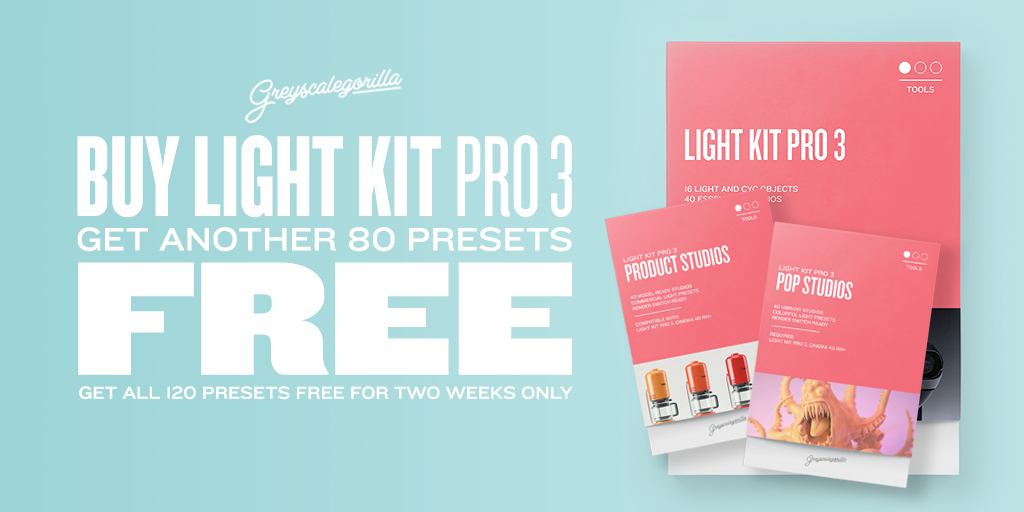 gsg light kit pro 3 promo