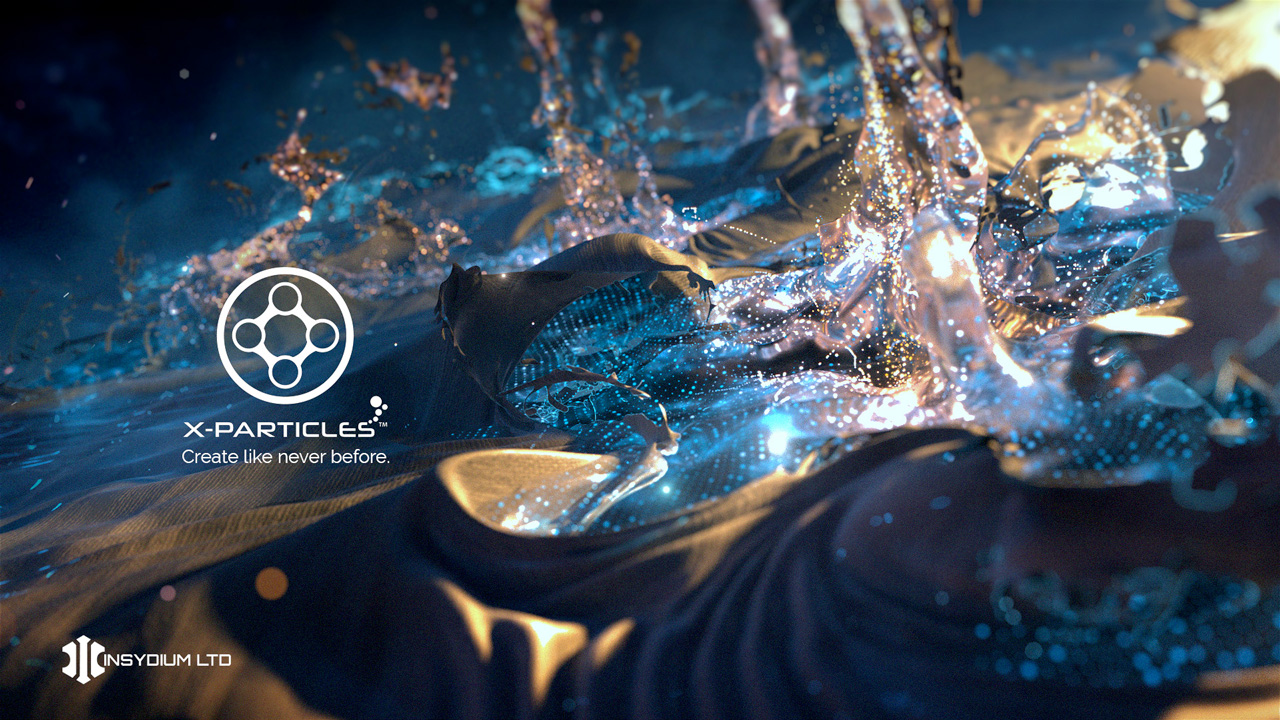 New: INSYDIUM X-Particles 4 for Cinema 4D is Now Available