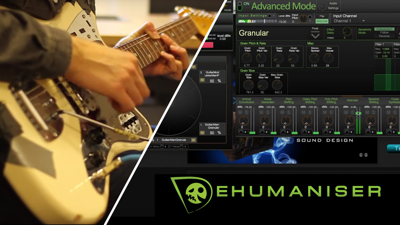Krotos Audio: Guitar Sound Design with Dehumaniser