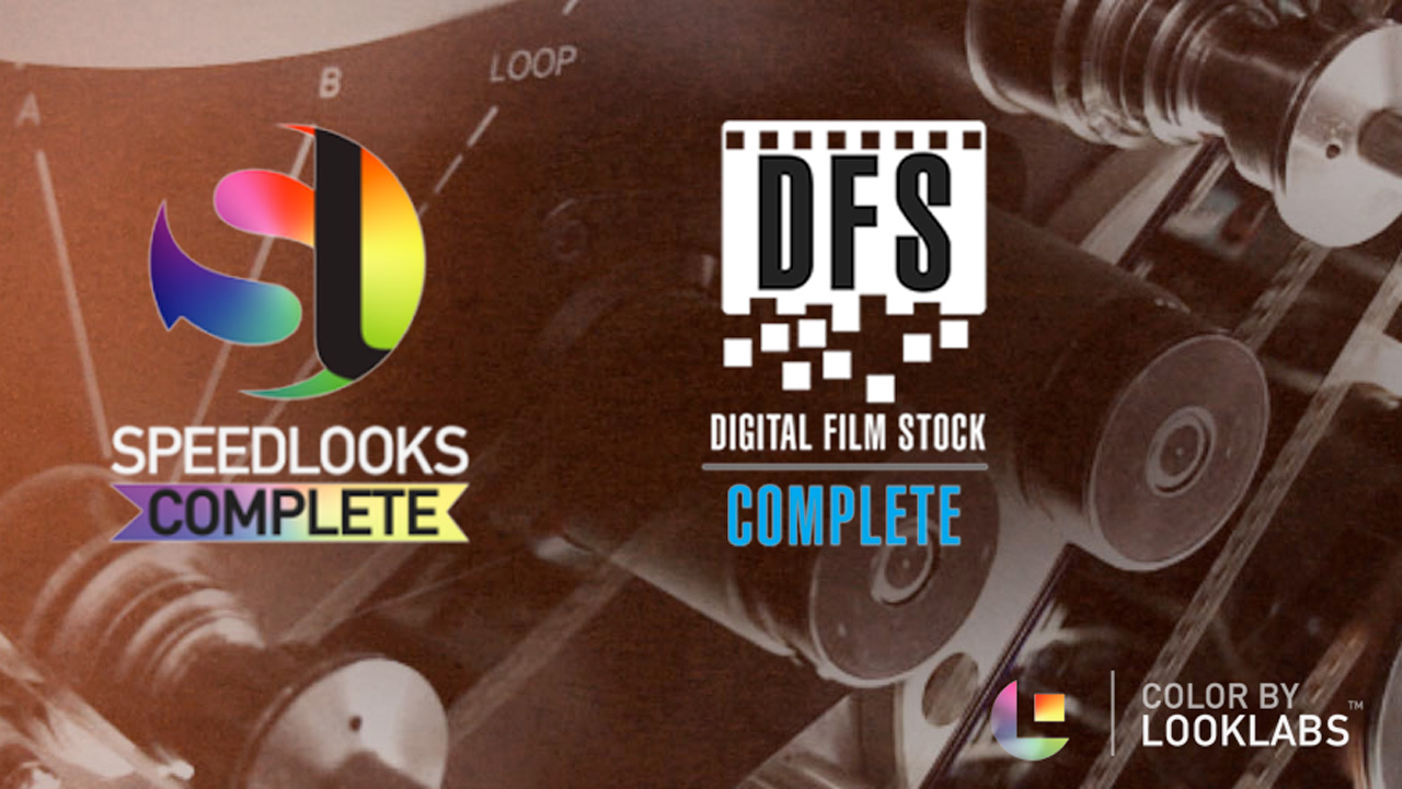 New: LookLabs SpeedLooks Complete and Digital Film Stock Now Available at Toolfarm
