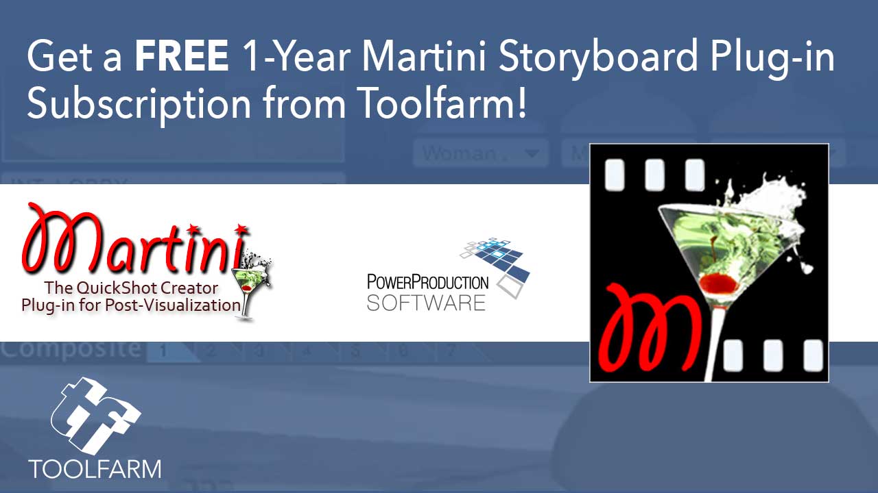 Press Release: Toolfarm Offers Free Storyboarding Plug-in for a Limited Time