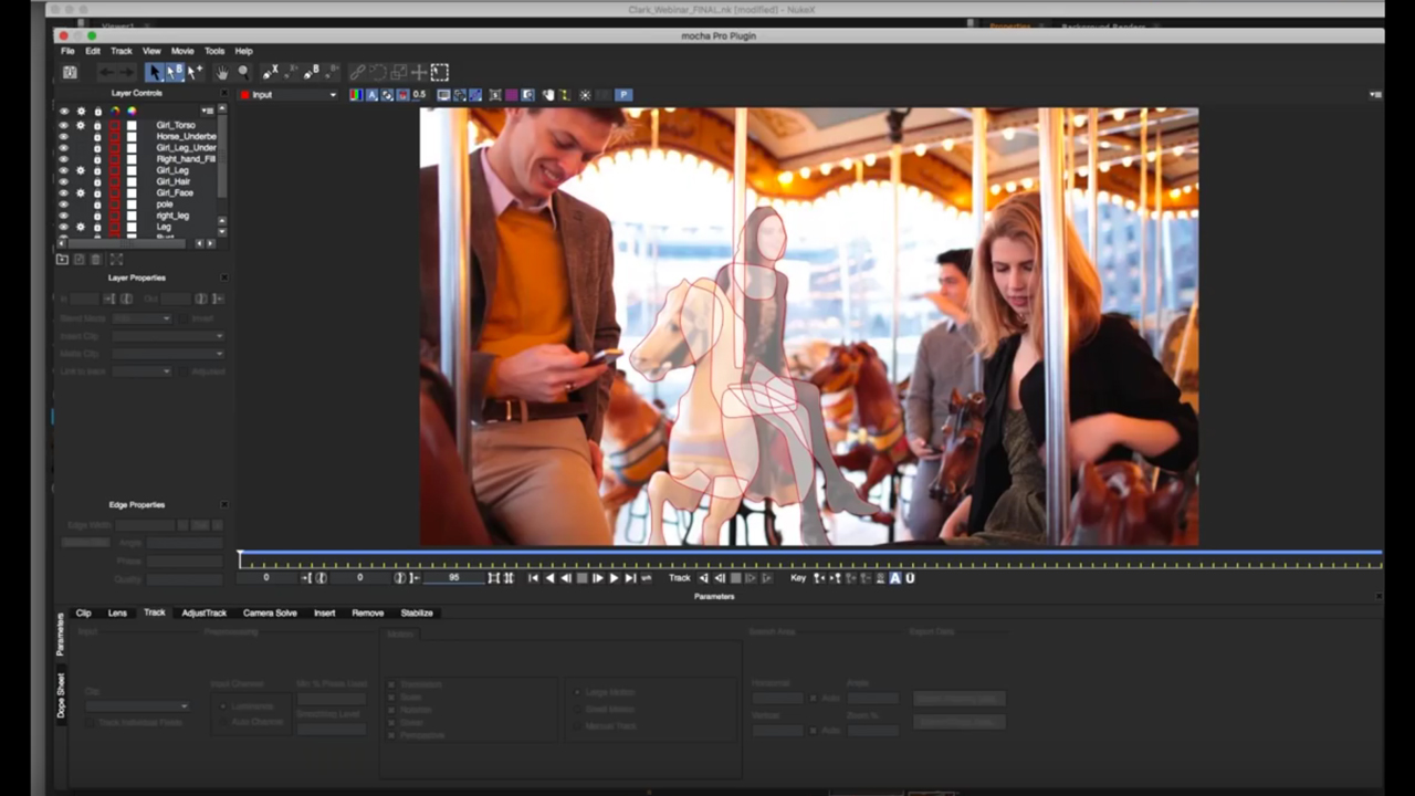 Roto and Cleanup using Mocha Pro in NUKE – Webinar Replay