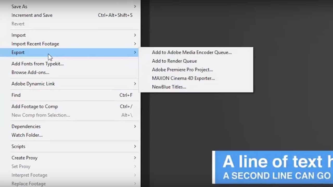 how to use titler pro 5 in adobe premier