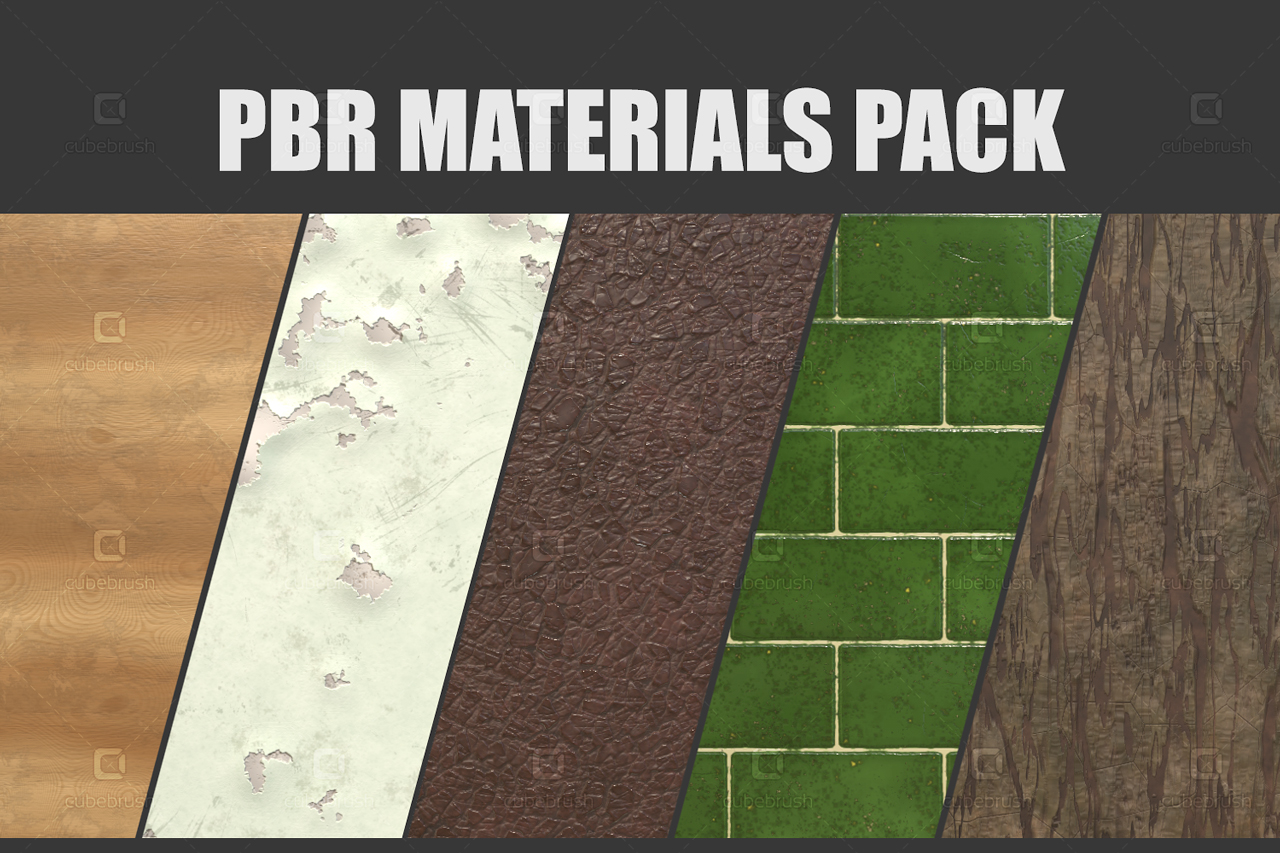 pbr materials pack