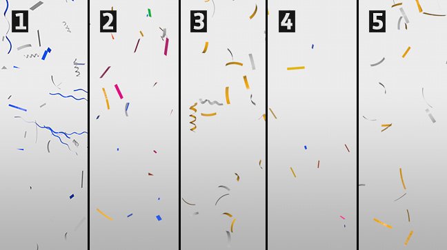 the pixel lab confetti pack