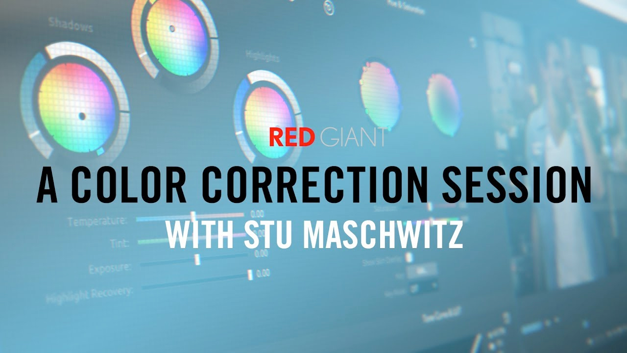 Premiere Pro: A Color Correction Session with Stu Maschwitz – Colorista IV