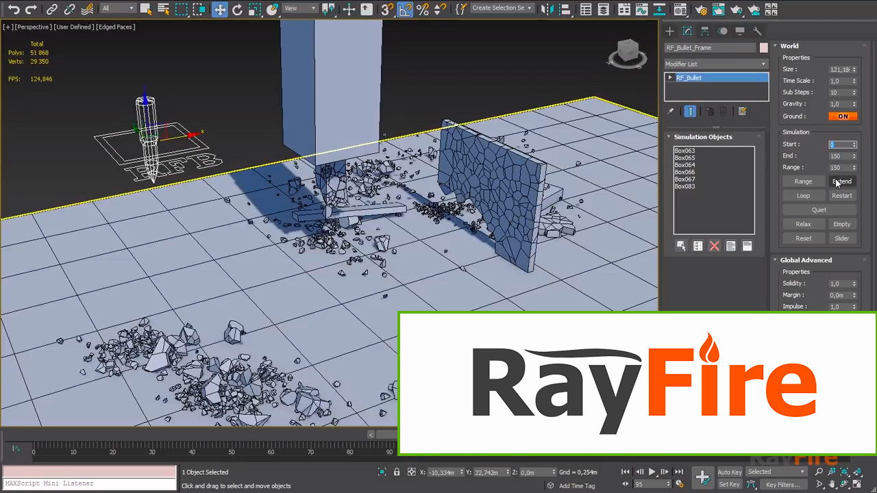Update Rayfire 1 Plug In For Autodesk 3ds Max 15 19 Toolfarm