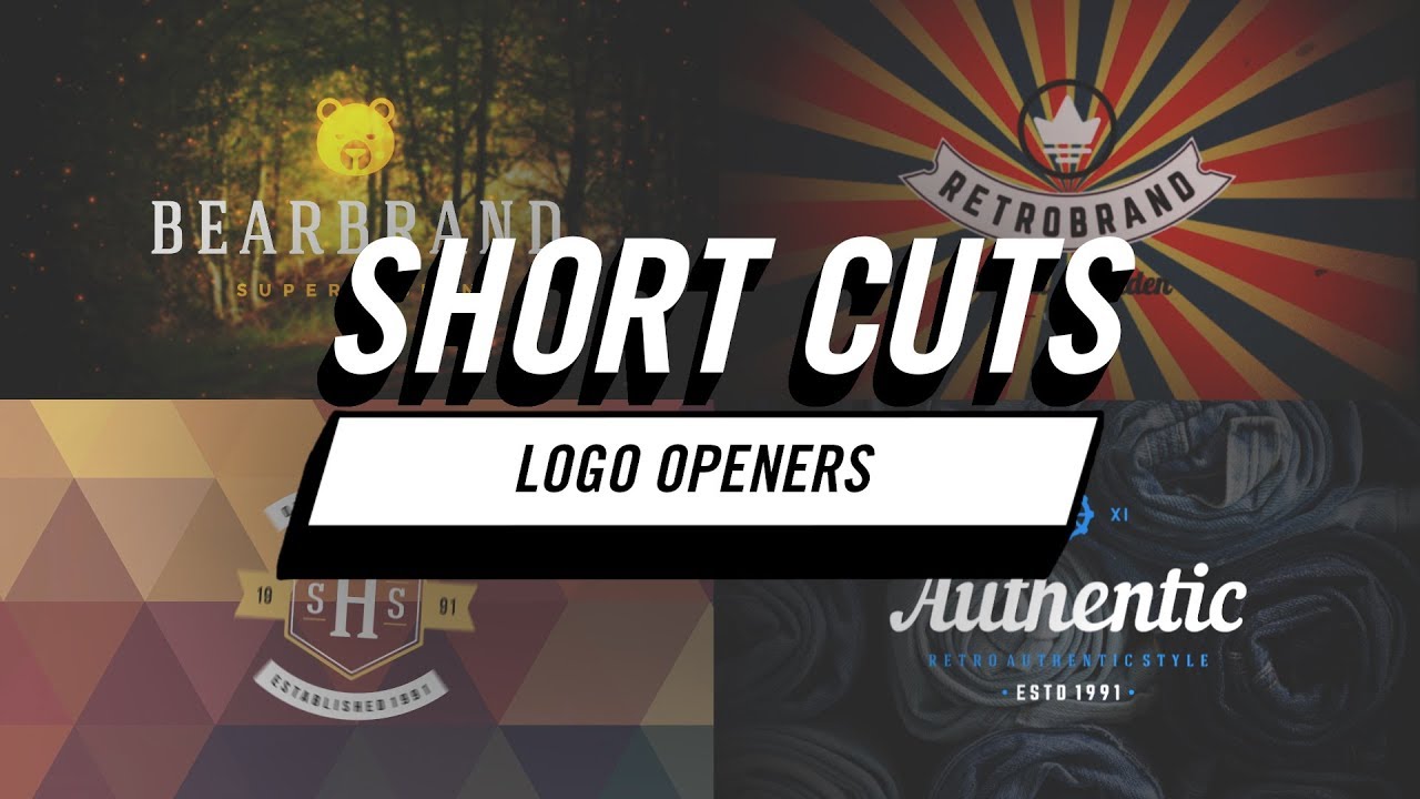 Tutorial: “Short Cuts” Logo Openers with Red Giant Universe