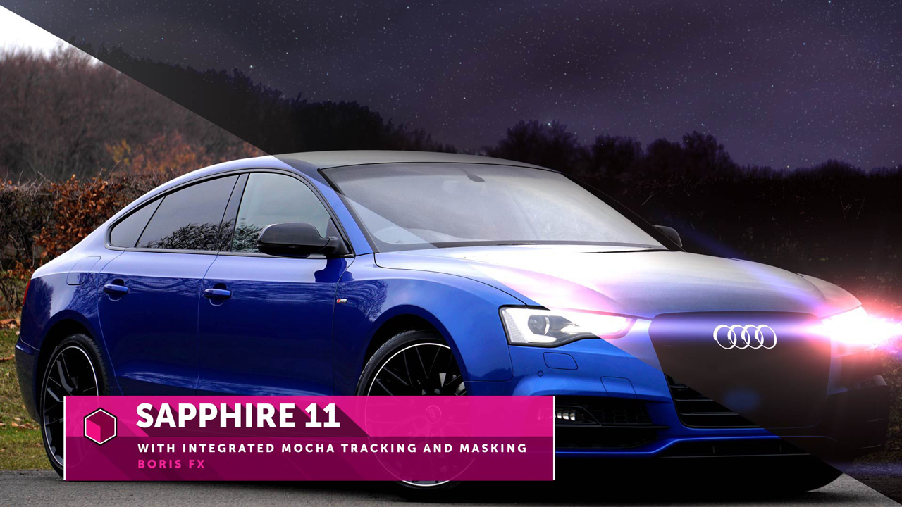 New: Sapphire 11 is Now Available – With Integrated Mocha Tracking and Masking
