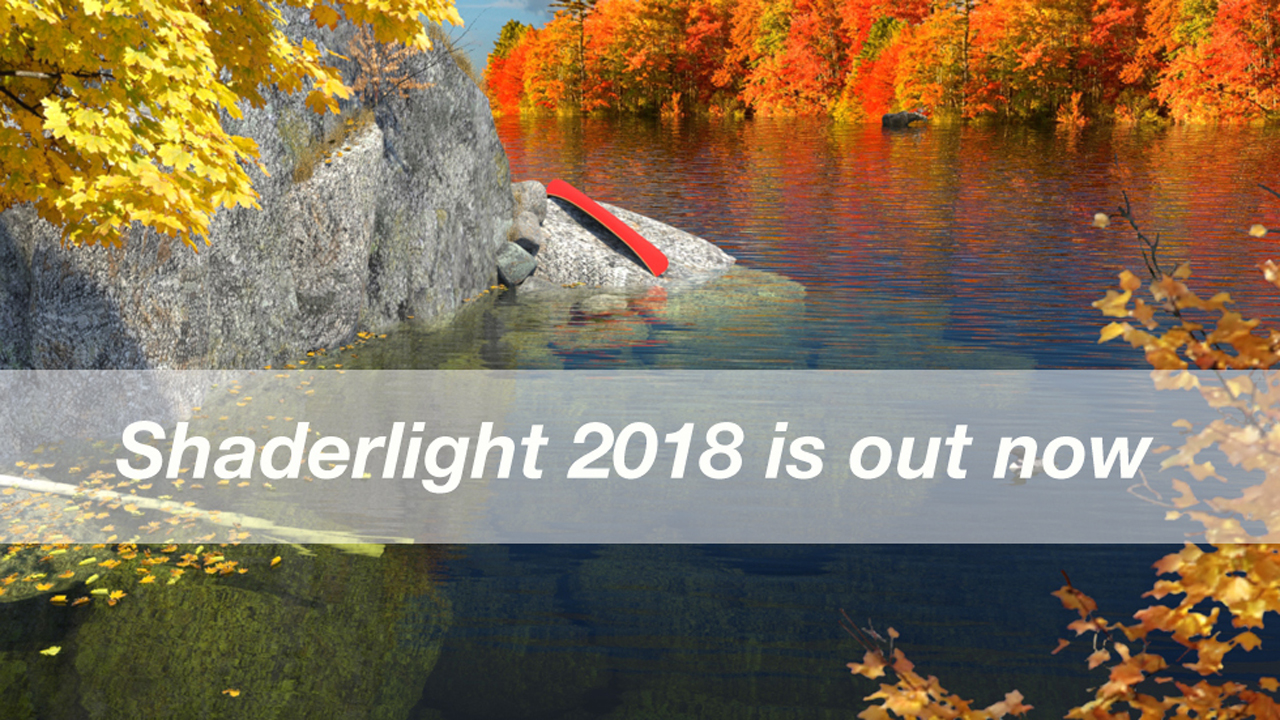 New: ArtVPS Shaderlight 2018 for Sketchup is Now Available
