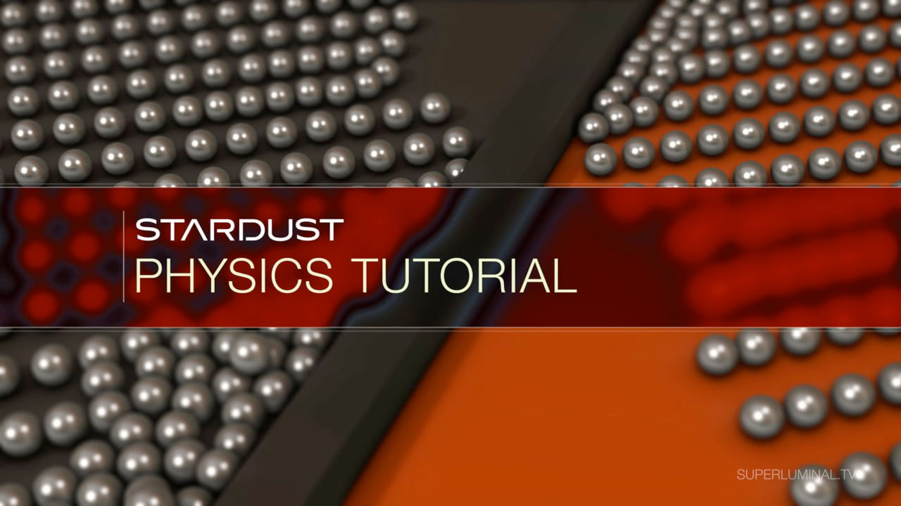 After Effects: Stardust Physics Tutorial