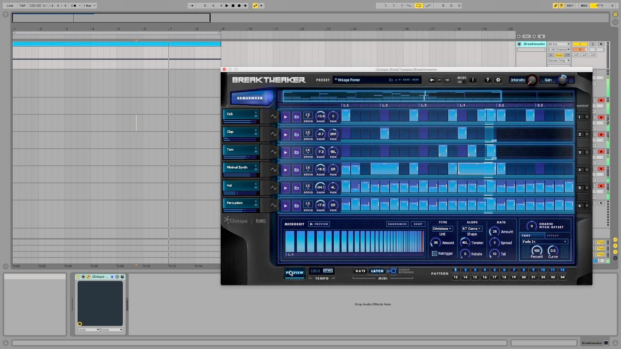 Using BreakTweaker and Stutter Edit to Create Beats and Remix in Real Time